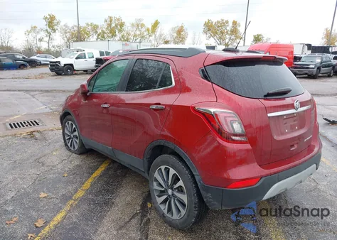 2021 Buick Encore Fwd Preferred из США, поврежденный, VIN KL4CJASB3MB323901